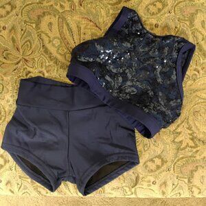 Details Dancewear two piece set